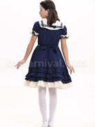 Navy-Blue-Bowknot-Sweet-Lolita-Short-Sleeve-Dress-coscarnival-520.jpg