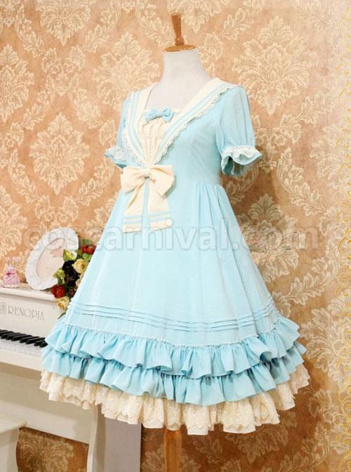 Navy-Blue-Bowknot-Sweet-Lolita-Short-Sleeve-Dress-coscarnival-526.jpg