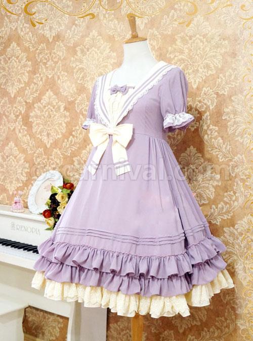 Navy-Blue-Bowknot-Sweet-Lolita-Short-Sleeve-Dress-coscarnival-528.jpg