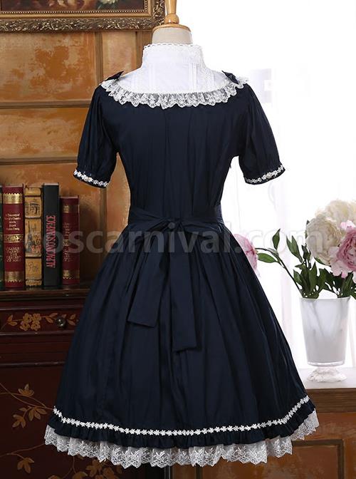 Navy-Blue-Elegant-Short-Sleeve-Classic-Sweet-Lolita-Dress-coscarnival-234