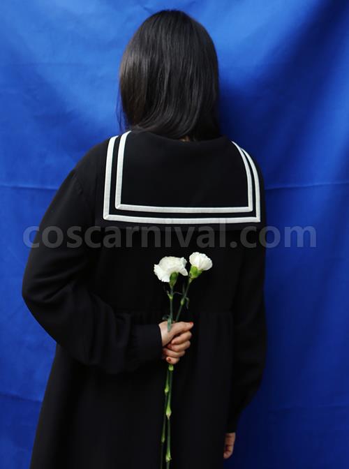 Navy-Lace-Loose-High-Waist-Long-Sleeves-Sweet-Lolita-Dress-coscarnival-2471