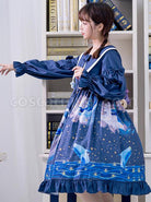 Nebula-Whale-Series-OP-Printing-Classic-Lolita-Long-Sleeve-Dress-coscarnival-4193