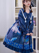 Nebula-Whale-Series-OP-Printing-Classic-Lolita-Long-Sleeve-Dress-coscarnival-4198