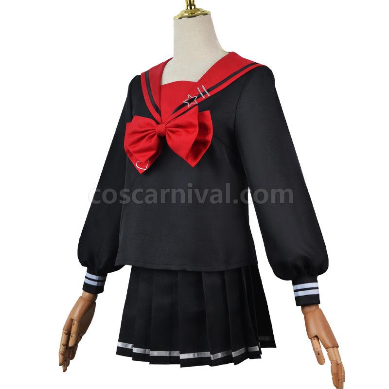 Needy Streamer Overload Needy Girl Overdose Ame Chan JK Uniform Cosplay Costumes coscarnival0111340