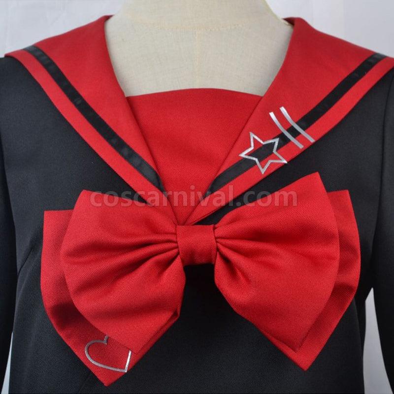 Needy Streamer Overload Needy Girl Overdose Ame Chan JK Uniform Cosplay Costumes coscarnival0111365