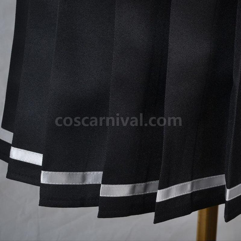 Needy Streamer Overload Needy Girl Overdose Ame Chan JK Uniform Cosplay Costumes coscarnival0111392