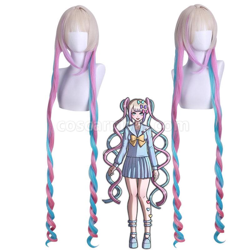 Needy Streamer Overload OM Gkawaii Angel chan Danbooru Chouzetsusaikawa Tenshi chan Halloween Cosplay Wigs coscarnival01116914