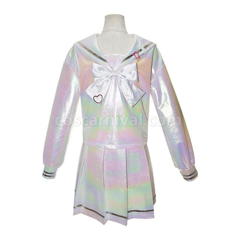 Needy Streamer Overload OMG kawaii Angel chan Danbooru Chouzetsusaikawa Tenshi chan Needy Girl Overdose Ame Chan Cosplay Costume coscarnival01116596