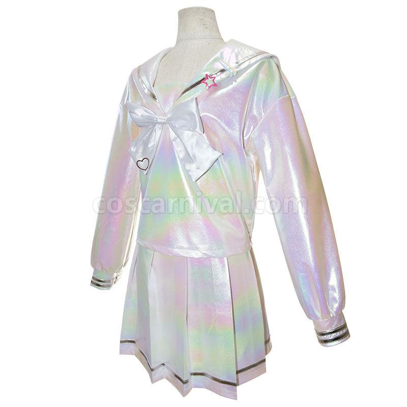 Needy Streamer Overload OMG kawaii Angel chan Danbooru Chouzetsusaikawa Tenshi chan Needy Girl Overdose Ame Chan Cosplay Costume coscarnival01116605