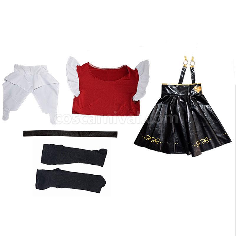 Needy Streamer Overload OMG kawaii Angel chan Danbooru Chouzetsusaikawa Tenshi chan Needy Girl Overdose Ame Chan Cosplay Costume coscarnival01116662