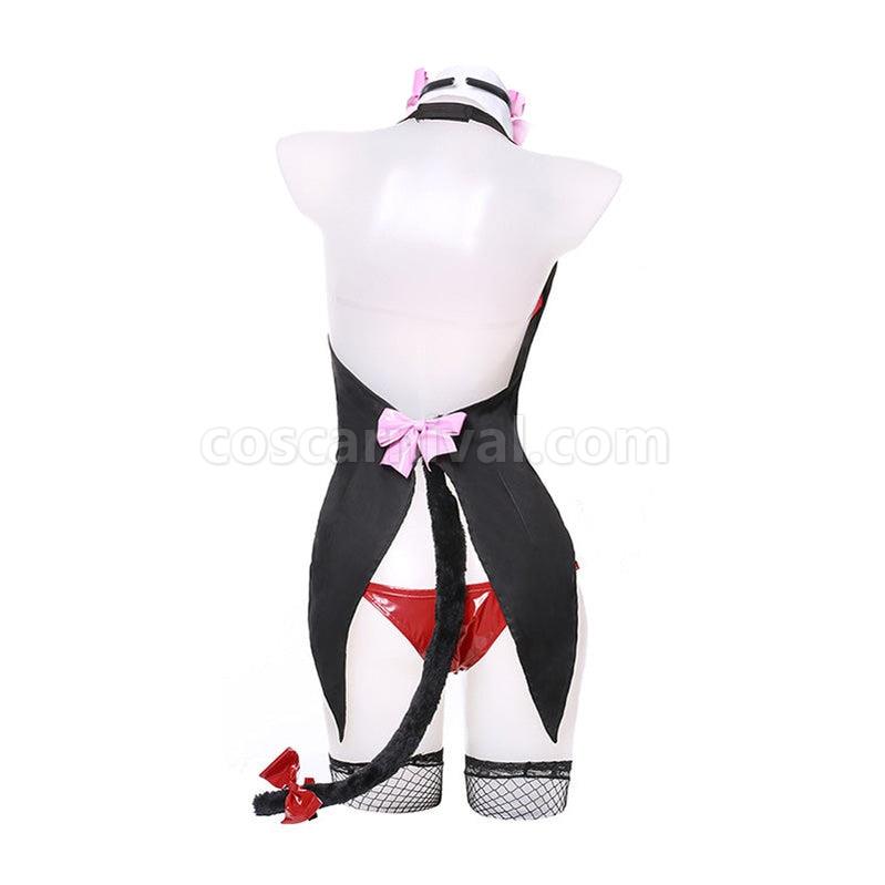 Nekopara Catgirl Chocola Bunnysuit Cosplay Costume coscarnival011112404