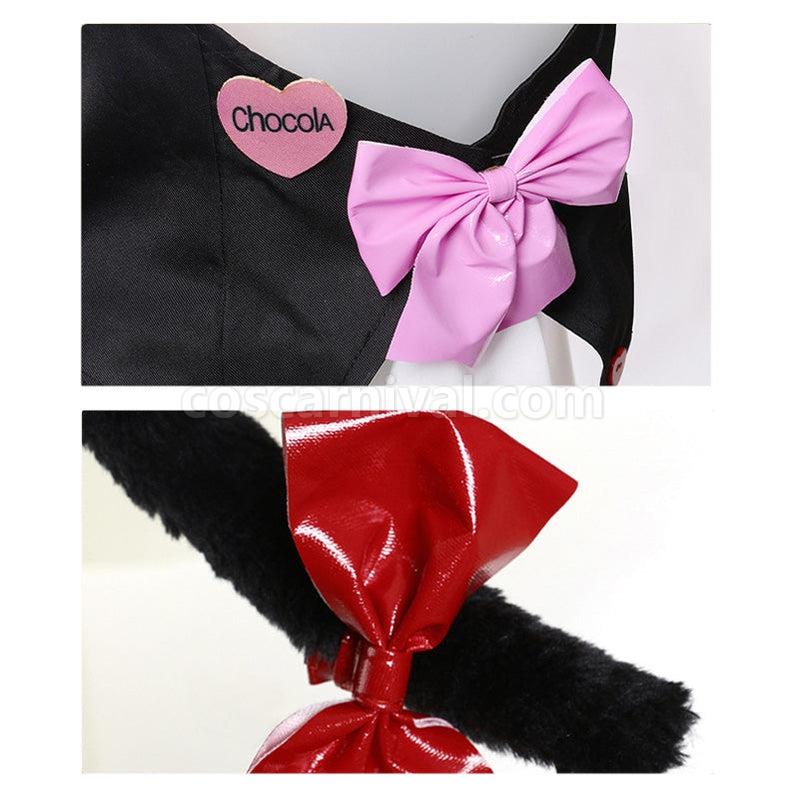 Nekopara Catgirl Chocola Bunnysuit Cosplay Costume coscarnival011112418
