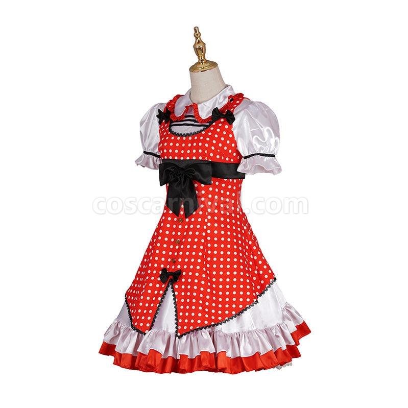 Nekopara Catgirl Chocola Casual Dress Cosplay Costume coscarnival011116532