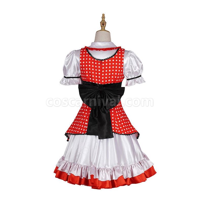 Nekopara Catgirl Chocola Casual Dress Cosplay Costume coscarnival011116538