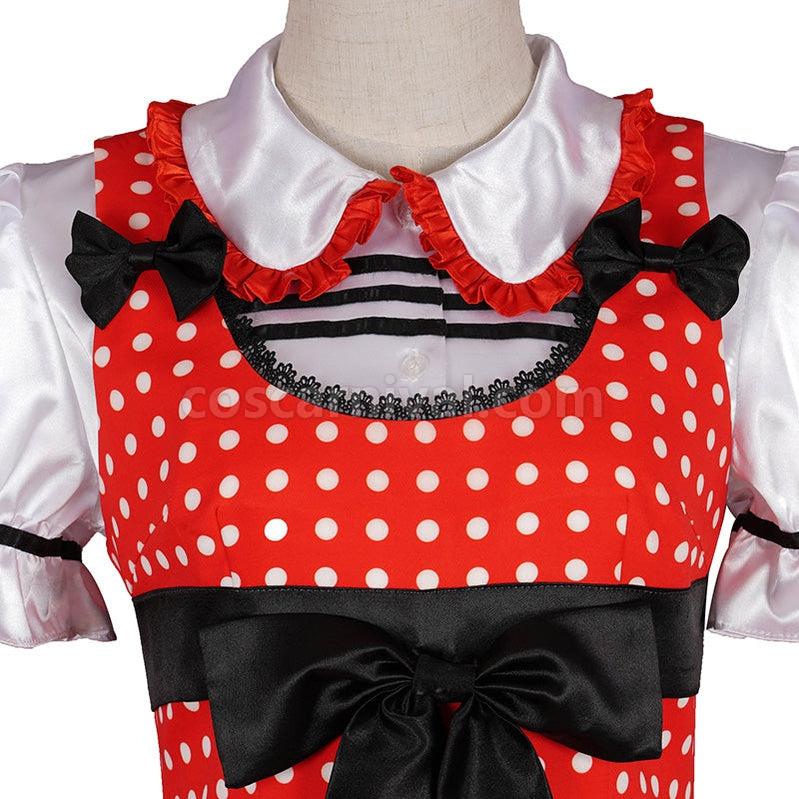 Nekopara Catgirl Chocola Casual Dress Cosplay Costume coscarnival011116555