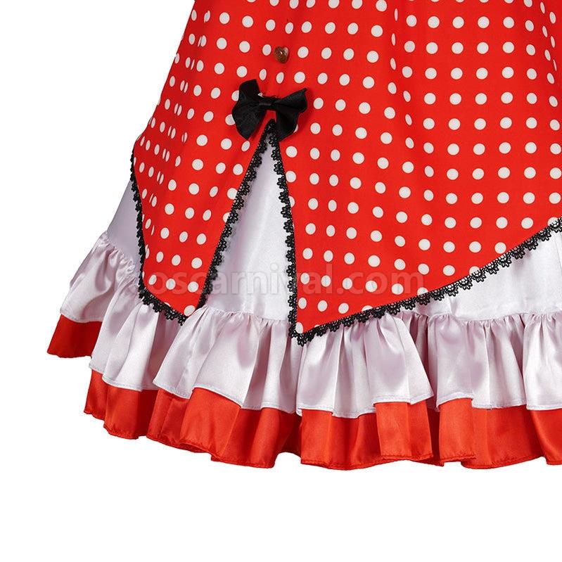Nekopara Catgirl Chocola Casual Dress Cosplay Costume coscarnival011116573