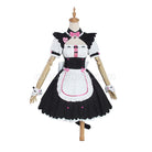Nekopara Catgirl Chocola Maid Outfit Cosplay Costume coscarnival011116550