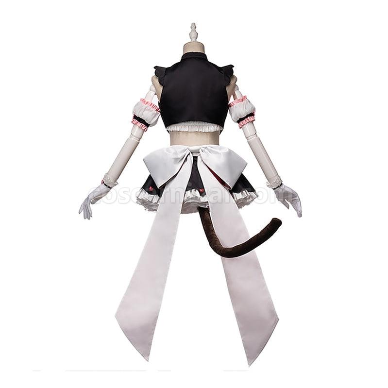 Nekopara Catgirl Chocola Race Queen Maid Outfits Cosplay Costume coscarnival011113358