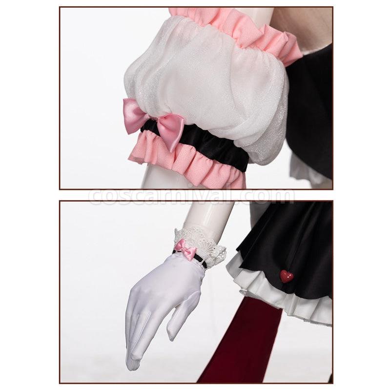 Nekopara Catgirl Chocola Race Queen Maid Outfits Cosplay Costume coscarnival011113370
