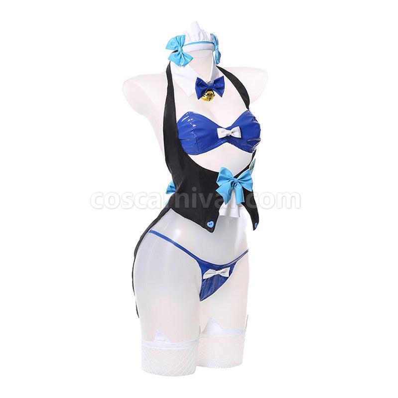 Nekopara Catgirl Vanilla Bunnysuit Cosplay Costume coscarnival011112393