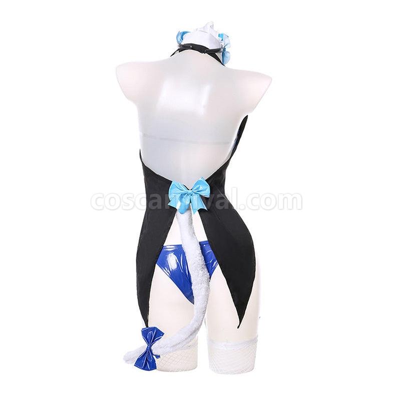 Nekopara Catgirl Vanilla Bunnysuit Cosplay Costume coscarnival011112403