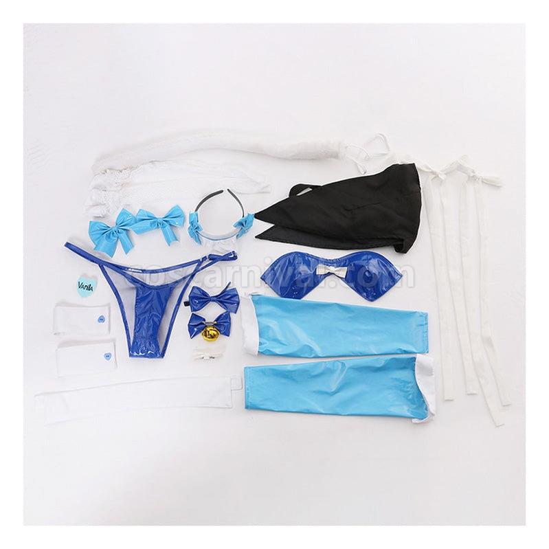Nekopara Catgirl Vanilla Bunnysuit Cosplay Costume coscarnival011112412