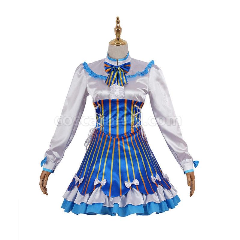 Nekopara Catgirl Vanilla Casual Dress Cosplay Costume coscarnival011116519