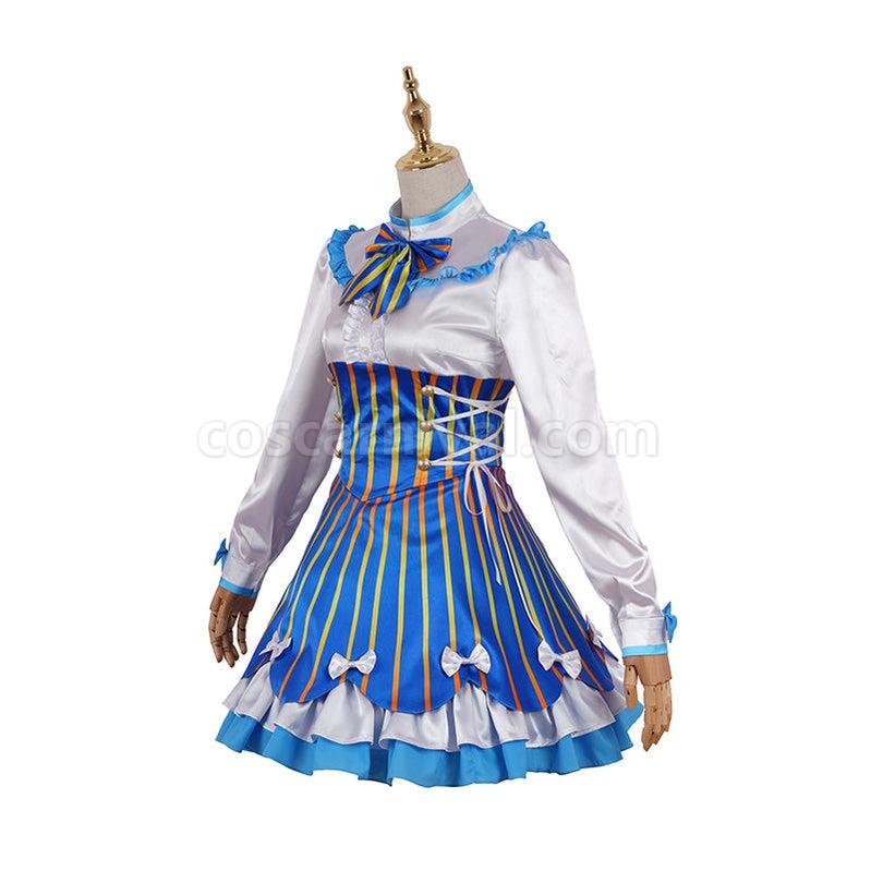 Nekopara Catgirl Vanilla Casual Dress Cosplay Costume coscarnival011116525