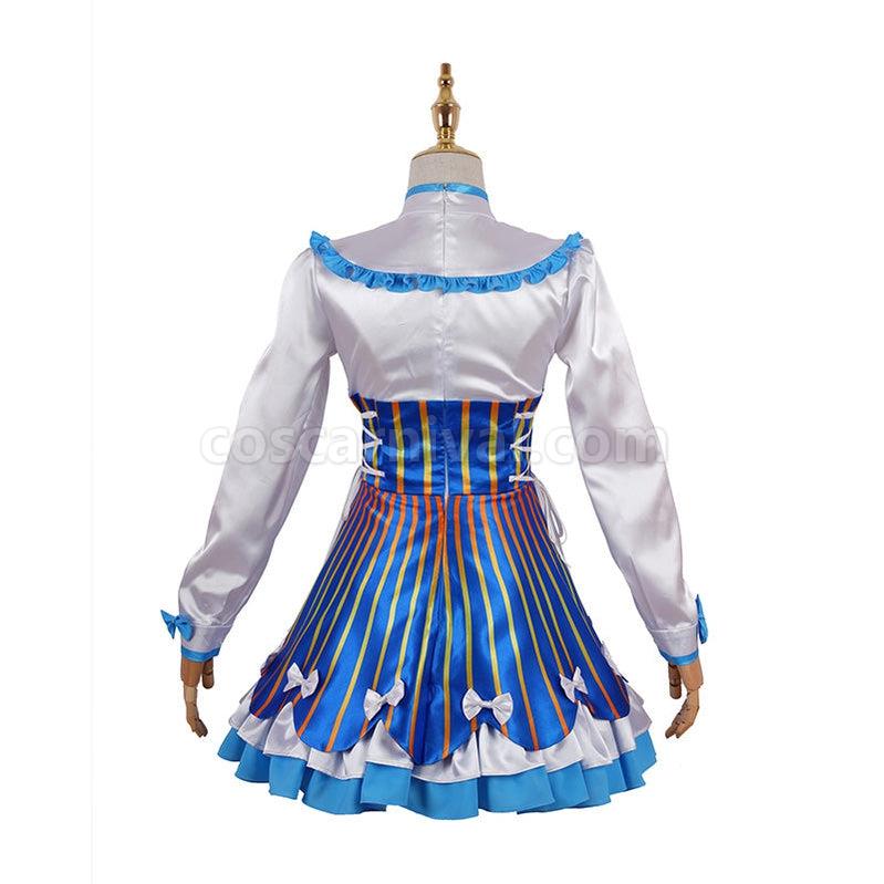 Nekopara Catgirl Vanilla Casual Dress Cosplay Costume coscarnival011116531