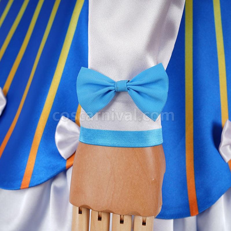 Nekopara Catgirl Vanilla Casual Dress Cosplay Costume coscarnival011116542