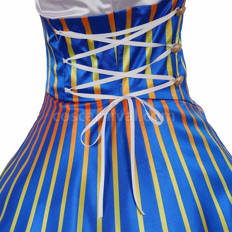 Nekopara Catgirl Vanilla Casual Dress Cosplay Costume coscarnival011116552