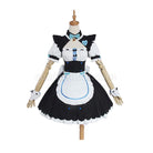 Nekopara Catgirl Vanilla Maid Outfit Cosplay Costume coscarnival011116534