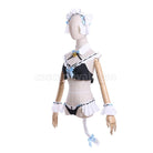 Nekopara Chocola Vanilla Maid Swimsuit Halloween Cosplay Costumes coscarnival011111155