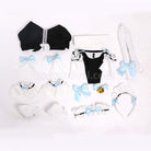 Nekopara Chocola Vanilla Maid Swimsuit Halloween Cosplay Costumes coscarnival011111172