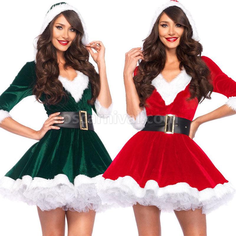 New Sexy Christmas Costume Halloween Cosplay Costume Dress coscarnival01118847