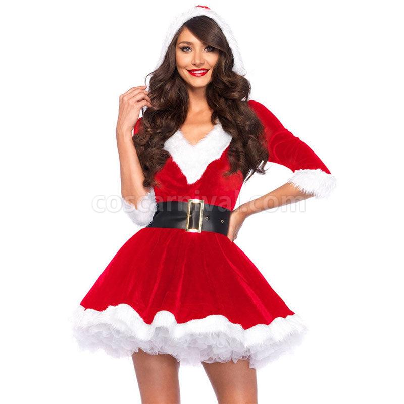 New Sexy Christmas Costume Halloween Cosplay Costume Dress coscarnival01118854