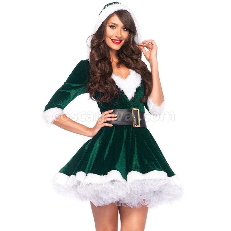 New Sexy Christmas Costume Halloween Cosplay Costume Dress coscarnival01118862