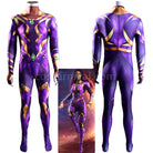 New Titan Season 3 Koriand'r Starfire Jumpsuit Cosplay Costumes coscarnival0111219
