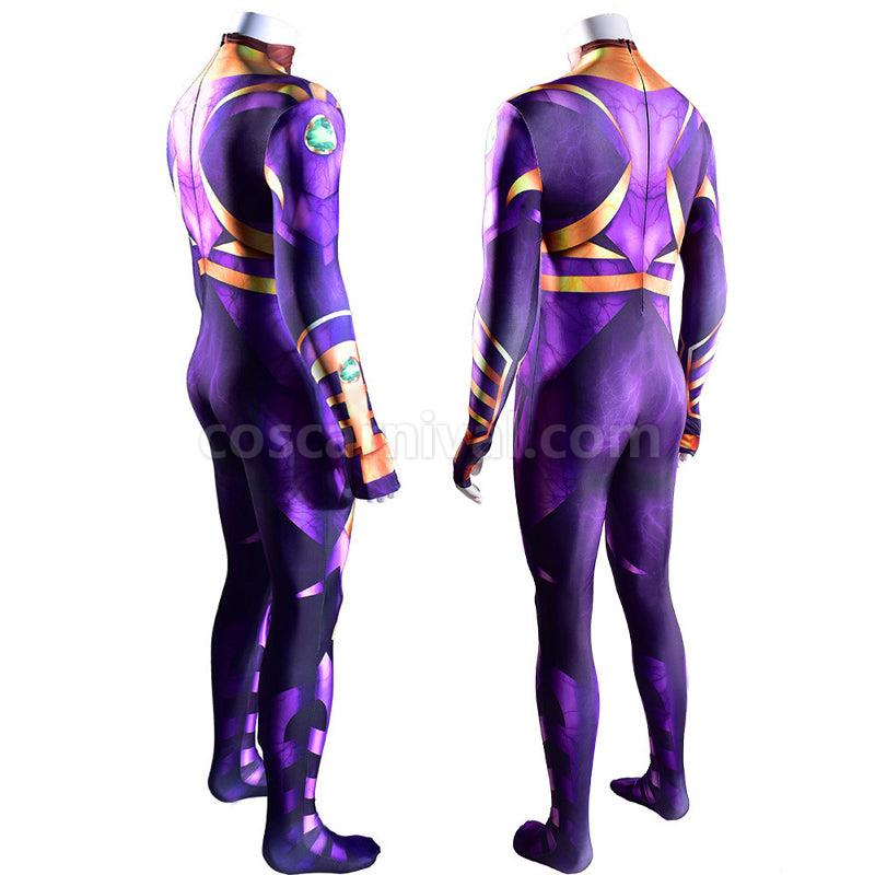 New Titan Season 3 Koriand'r Starfire Jumpsuit Cosplay Costumes coscarnival0111244