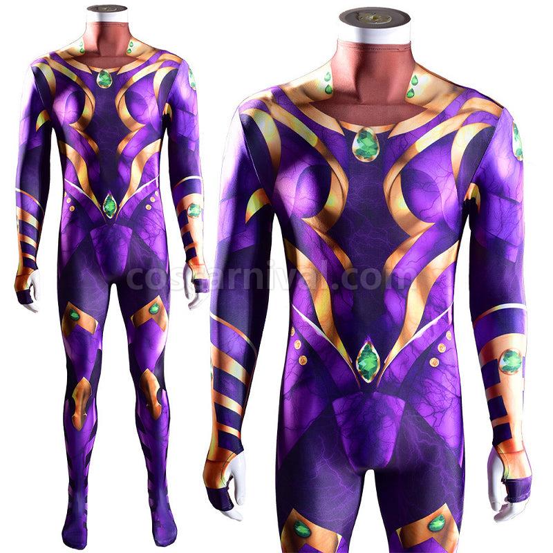 New Titan Season 3 Koriand'r Starfire Jumpsuit Cosplay Costumes coscarnival0111254