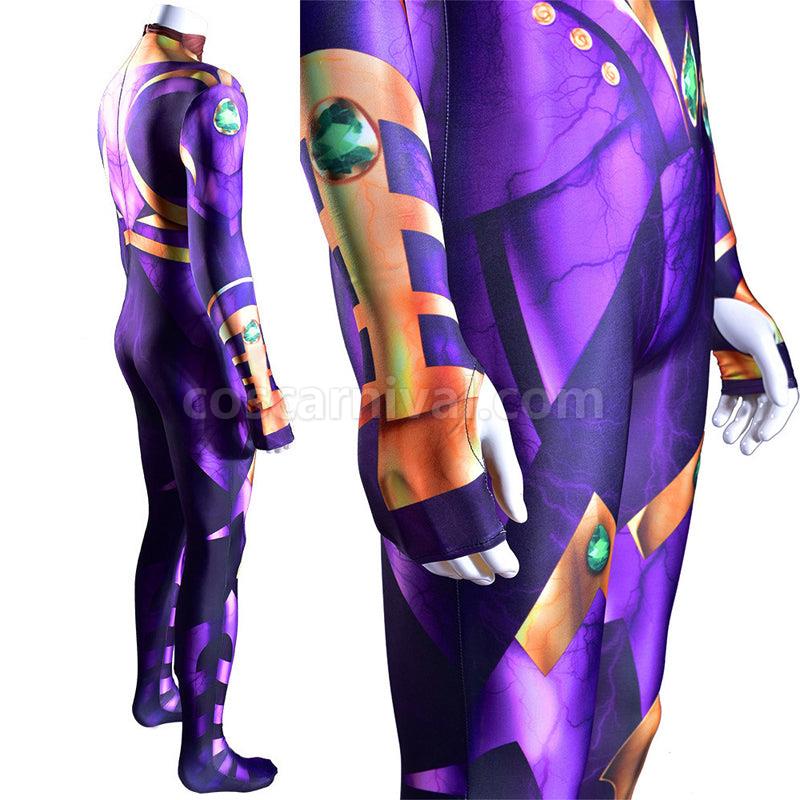 New Titan Season 3 Koriand'r Starfire Jumpsuit Cosplay Costumes coscarnival0111268