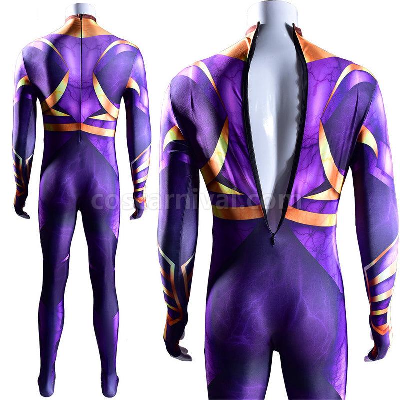 New Titan Season 3 Koriand'r Starfire Jumpsuit Cosplay Costumes coscarnival0111273