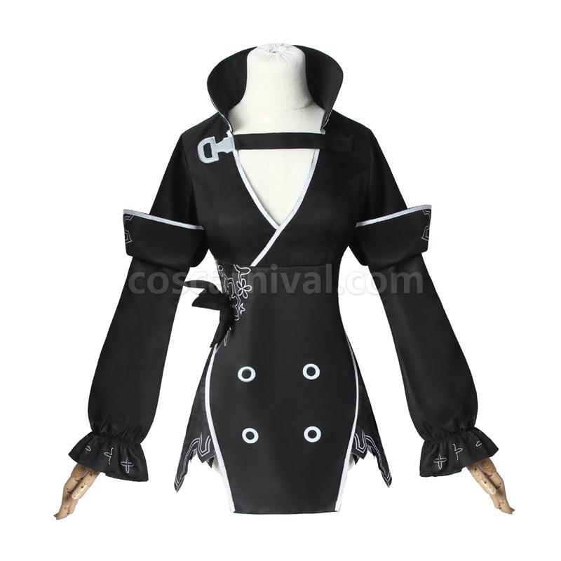 NieR automata Re in carnation 2B Fullset Halloween Cosplay Costumes coscarnival01119907