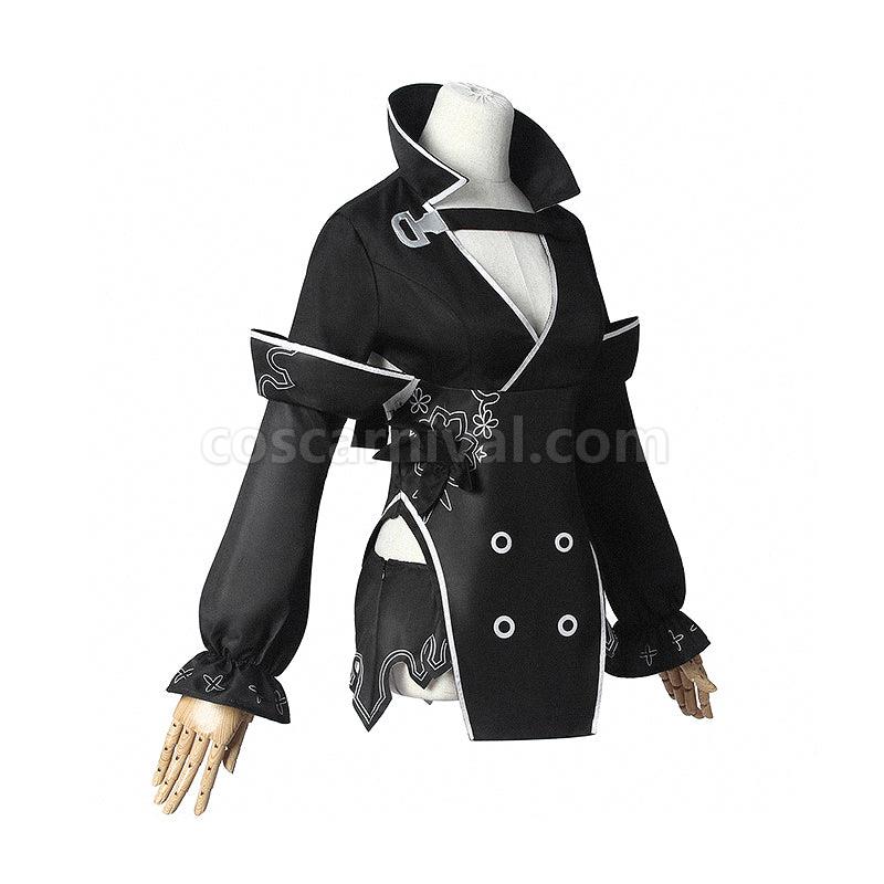NieR automata Re in carnation 2B Fullset Halloween Cosplay Costumes coscarnival01119914