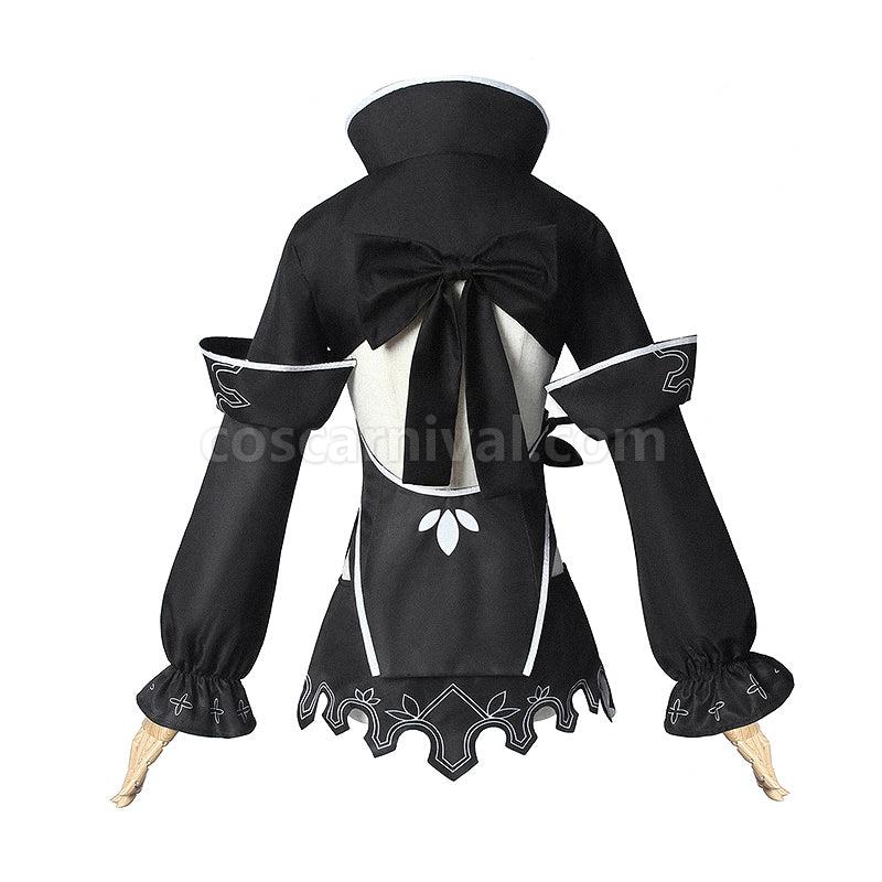 NieR automata Re in carnation 2B Fullset Halloween Cosplay Costumes coscarnival01119919