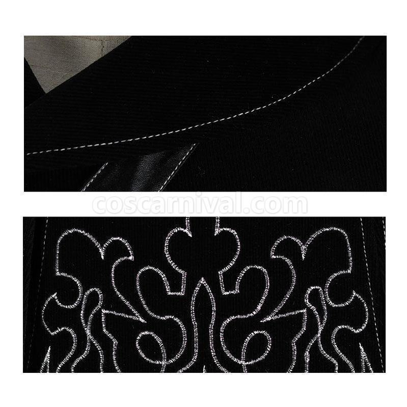 Nier Automata YoRHa No. 9 Type S 9S Cosplay Costumes coscarnival011118567