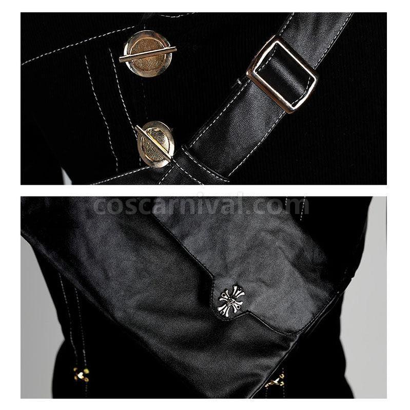 Nier Automata YoRHa No. 9 Type S 9S Cosplay Costumes coscarnival011118574