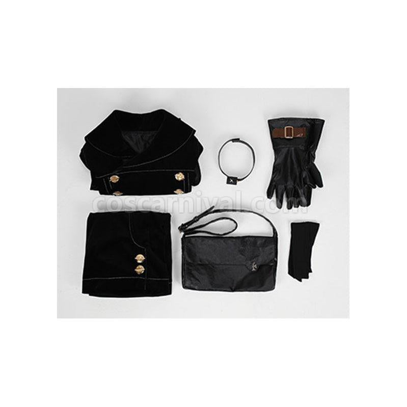 Nier Automata YoRHa No. 9 Type S 9S Cosplay Costumes coscarnival011118582