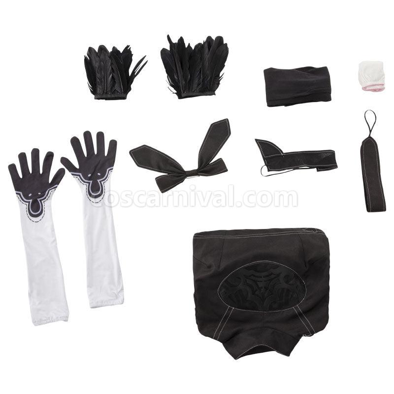 Nier Automata YoRHa No.2 Type B Cosplay Costumes coscarnival01119014