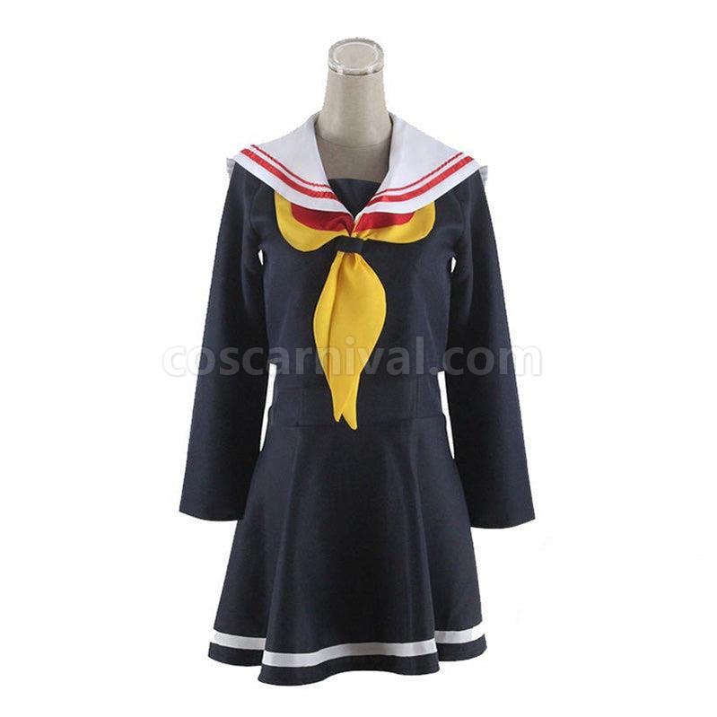 No No Life Shiro Navy Uniform Cosplay Costume coscarnival011115314